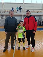 Большая победа маленьких алгайских футболистов