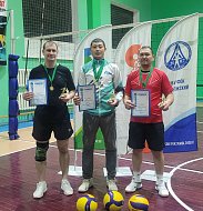 Определился победитель чемпионата Александрово-Гайского района по волейболу