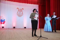 В Александров Гае чествовали служителей муз