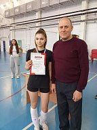 Волейболистки Александров Гая заняли третье место на межрайонном турнире  