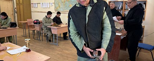 Али Кайшибеков победил в конкурсе молодых сварщиков 