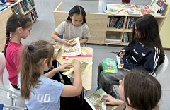 В Александров Гае школьники стали «докторами» для книг