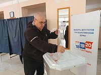 В результате голосования определился состав Александрово - Гайского Совета депутатов