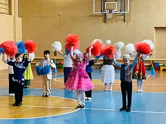 В Александровом Гае прошёл спортивный праздник «Единством сильны, дружбой богаты»