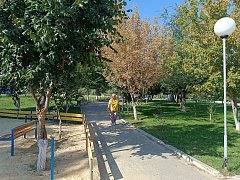 Новоалександровка обновляет спортивную площадку 