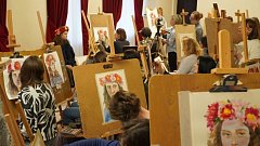 Преподаватели Александров Гая повысили мастерство акварельного рисунка на семинаре в Саратове