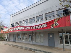 Александровогайцы активно готовятся к празднованию Дня Победы