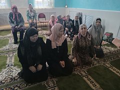 Алгайские мусульмане празднуют Ураза-байрам