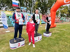 Легкоатлетический праздник в Александрово-Гайском районе!