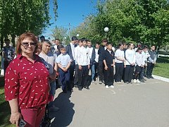 В Новоалександровке состоялось торжество, посвященное Дню Победы