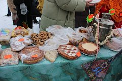 Широко и весело отметили Масленицу в Александров Гае