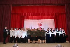 В Александров Гае прошел фестиваль ветеранских хоров