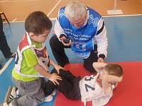 Александровогайские дошколята прошли тестирование ГТО