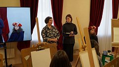 Преподаватели Александров Гая повысили мастерство акварельного рисунка на семинаре в Саратове