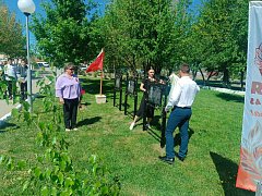 В Новоалександровке состоялось торжество, посвященное Дню Победы