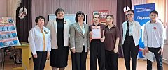 Патриотическая встреча «Города-герои» состоялась в Новоалександровке 