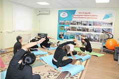 КЦСОН устроил релакс для александровогайских мам