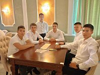 Команда Александрово - Гайского лицея выступила на чемпионате России по спортивной версии «Что? Где? Когда?»