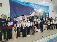 В «Заволжском» прошли соревнования «Золотая рыбка»