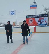 Открытый турнир Александрово-Гайского района по хоккею 