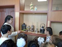 Юные экскурсоводы: как в школе №2 села Александров Гай заговорила история