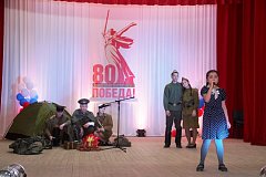 В Александров Гае состоялся фестиваль патриотической песни