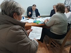 В Александров Гае обсудили вопросы жилья и благоустройства