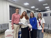 Алгайские первые приняли участие в «Битве дипломатов»