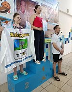 Победный заплыв: александровогайцы отличились на  фестивале плавания