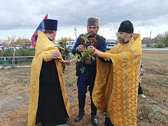 В Александров Гае высадили аллею дружбы