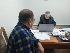  В Александров Гае прошёл приём для военнослужащих  СВО и их семей
