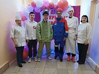 В Алгайском лицее проходит День открытых дверей