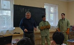Александрово-Гайский лицей открыл двери для будущих поваров, сварщиков и электромонтеров