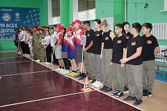 В Александрово-Гайском районе прошёл межрайонный туристический слёт 