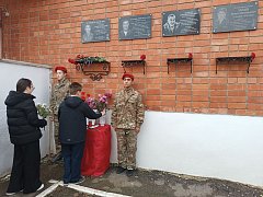 Героя помнят: в Александров Гае почтили память Асилбека Жумашева