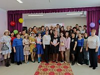 Весёлый праздник для прекрасных дам провели в Александрово-Гайском лицее