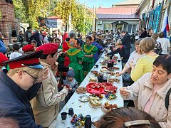 Александровогайцы зажгли на «Покровских шермициях» в Новоузенске