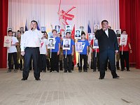Александровогайцы отметили День Героев Отечества