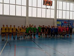 Волейболистки Александров Гая заняли третье место на межрайонном турнире  