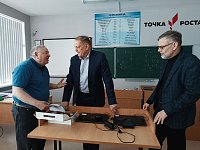 Депутат Госдумы поможет в развитии Алгайского района