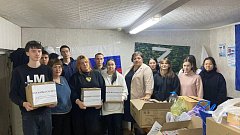  От сердца к сердцу: алгайцы отправляют подарки защитникам Родины