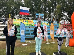 Легкоатлетический праздник в Александрово-Гайском районе!