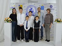 Александровогаец принял участие в конкурсе «Самый лучший папа»