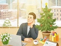 Александровогайцам рассказали, как быстро вернуться в рабочий ритм после новогодних праздников?