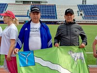 Опытные спортсмены Александров Гая выступили на региональном фестивале ГТО