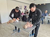 В Александров Гае отметили День отца