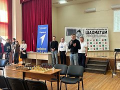 Алгайские шахматисты стали лучшими в домашнем турнире