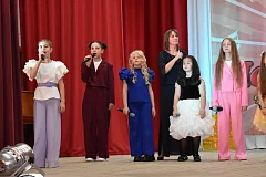 Фестиваль детского вокального творчества в Александров Гае