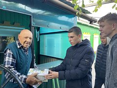 Ветеранов сельского хозяйства Новоалександровки поздравили с профессиональным праздником
