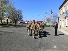 Команда приузенцев представит район на региональном этапе «Зарница 2.0»